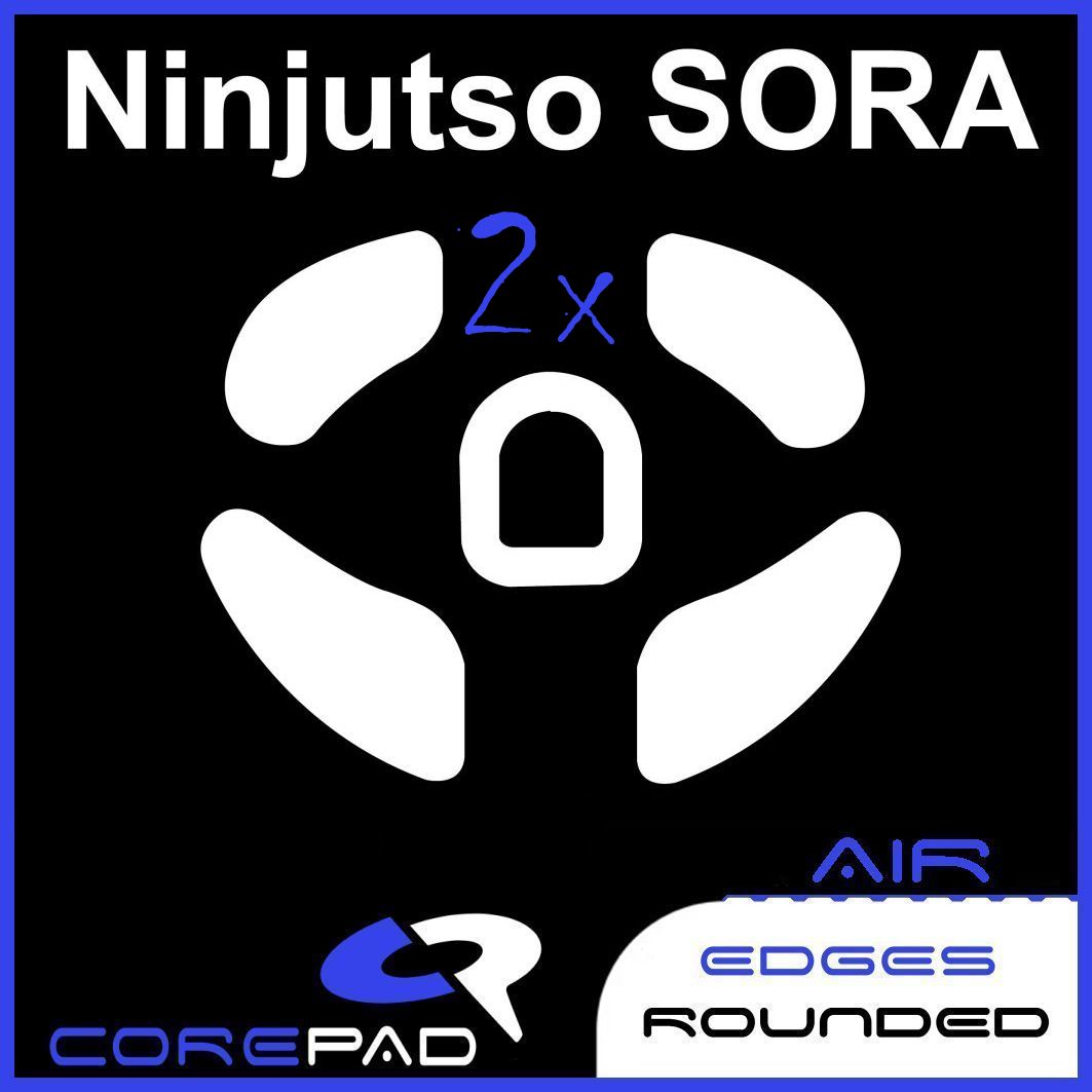 Corepad Ninjutso Sora 鼠貼PRO/CTRL/AIR_鼠貼_滑鼠零件與配件_滑鼠|鼠